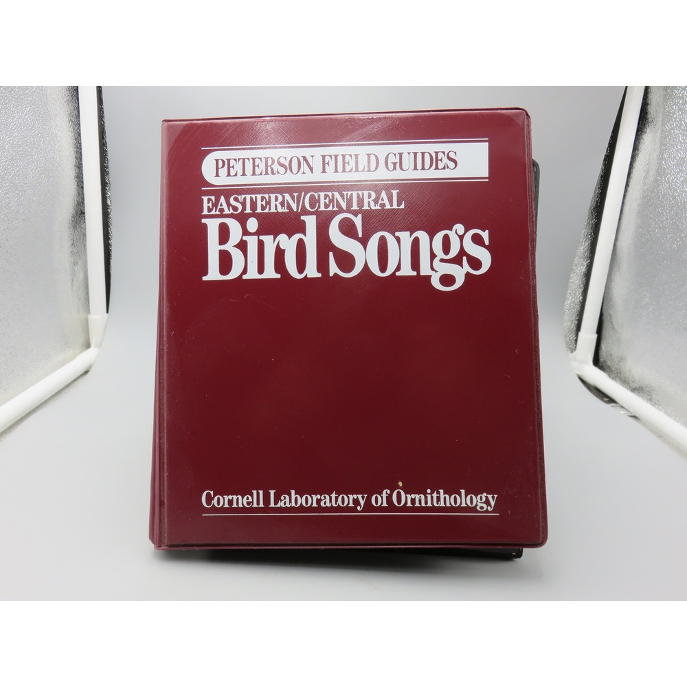Peterson Field Guides Eastern/Central Bird Songs 2 Cassette Tape Set Cornell Lab
